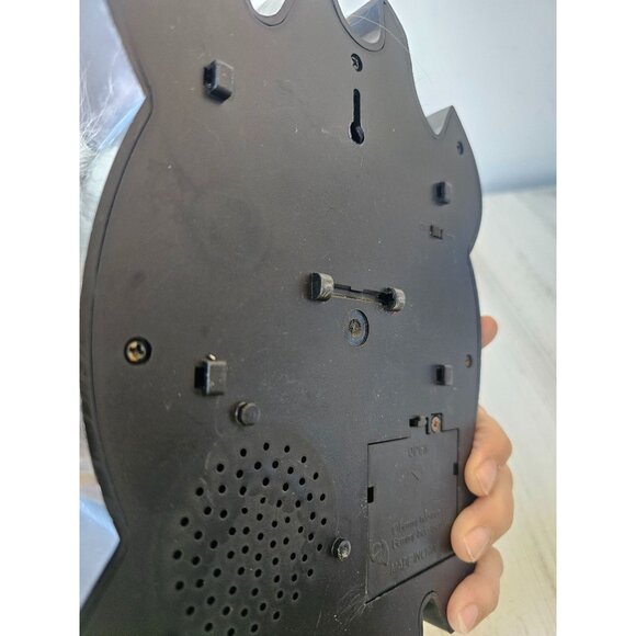 Gemmy scary screamer greeter animated zombie hanging Halloween prop decor vintag - Picture 9 of 9